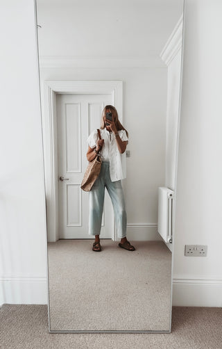Nash pale blue jogger jeans *NEW*