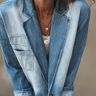 Dana Denim blazer  *NEW*
