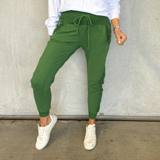 Racing green ULTIMATE joggers *NEW*