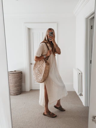 Kayenta Crochet CREAM dress  *NEW*