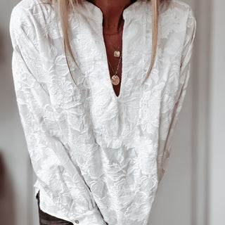 Avapola flowers Blouse *NEW*