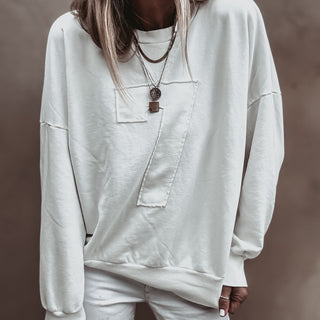 White 7 sweatshirt *NEW*