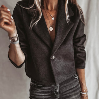 Naomi CHARCOAL GREY jacket *NEW*