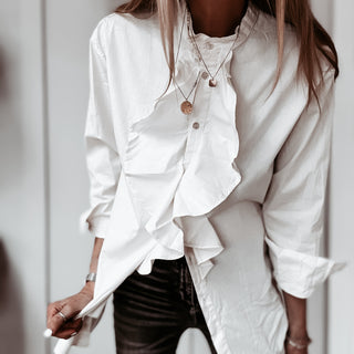 Pika statement ruffle Blouse *NEW*