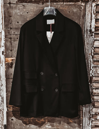 Black double breasted  blazer NEW*