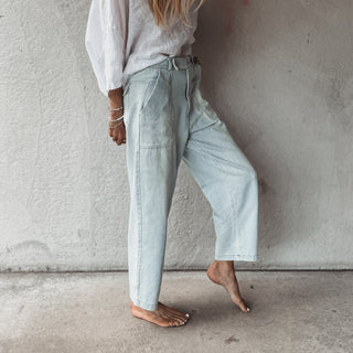 Nash pale blue jogger jeans *NEW*