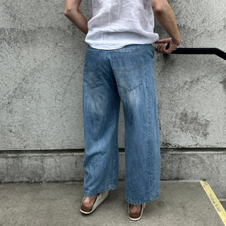Mon cheri Denim joggers *NEW*