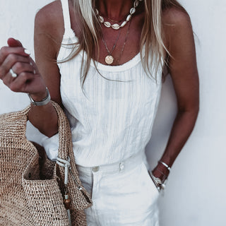 White Cila vest top *NEW*