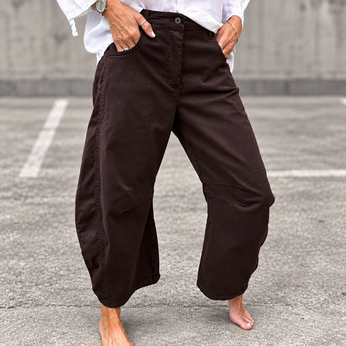 Chocolate Barcelona barrel jeans *NEW*