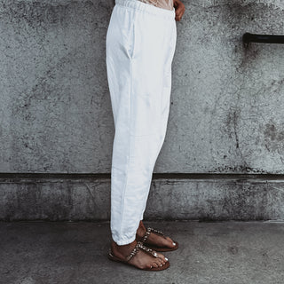 White college joggers *NEW*