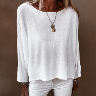 Cora vintage white light knit  *NEW*