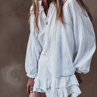 Tiana two piece skirt & shirt