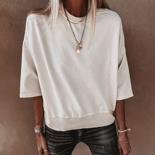 Joshua Slouchy short sleeve sweatshirt *NEW*