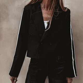 Cadiz Side Stripe Blazer *NEW*