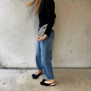 Diana Denim joggers *NEW*