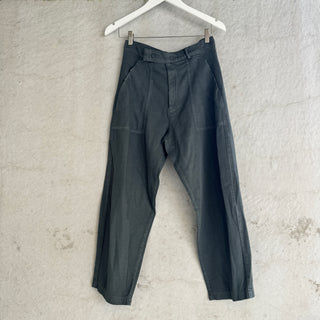 Slouchy Charcoal jogger jeans with pockets
