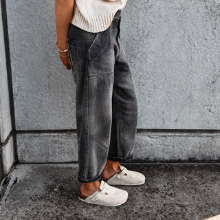 Davida inky black jogger jeans *NEW*