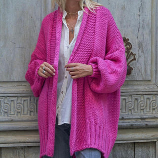HOT PINK Coatigan *NEW*
