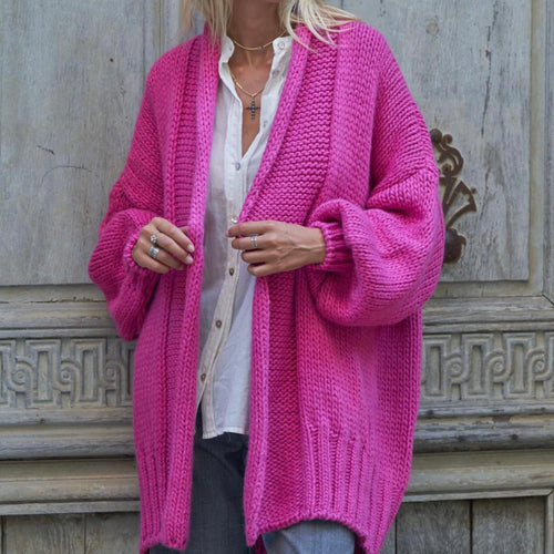 HOT PINK Coatigan *NEW*