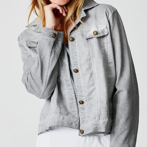 Billy washed grey jacket *NEW*