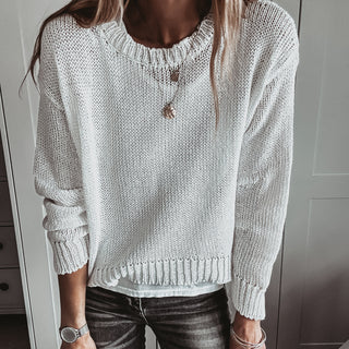 100% cotton WHITE Wolfie knit *NEW*