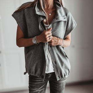 Grey jogger jacket *NEW*