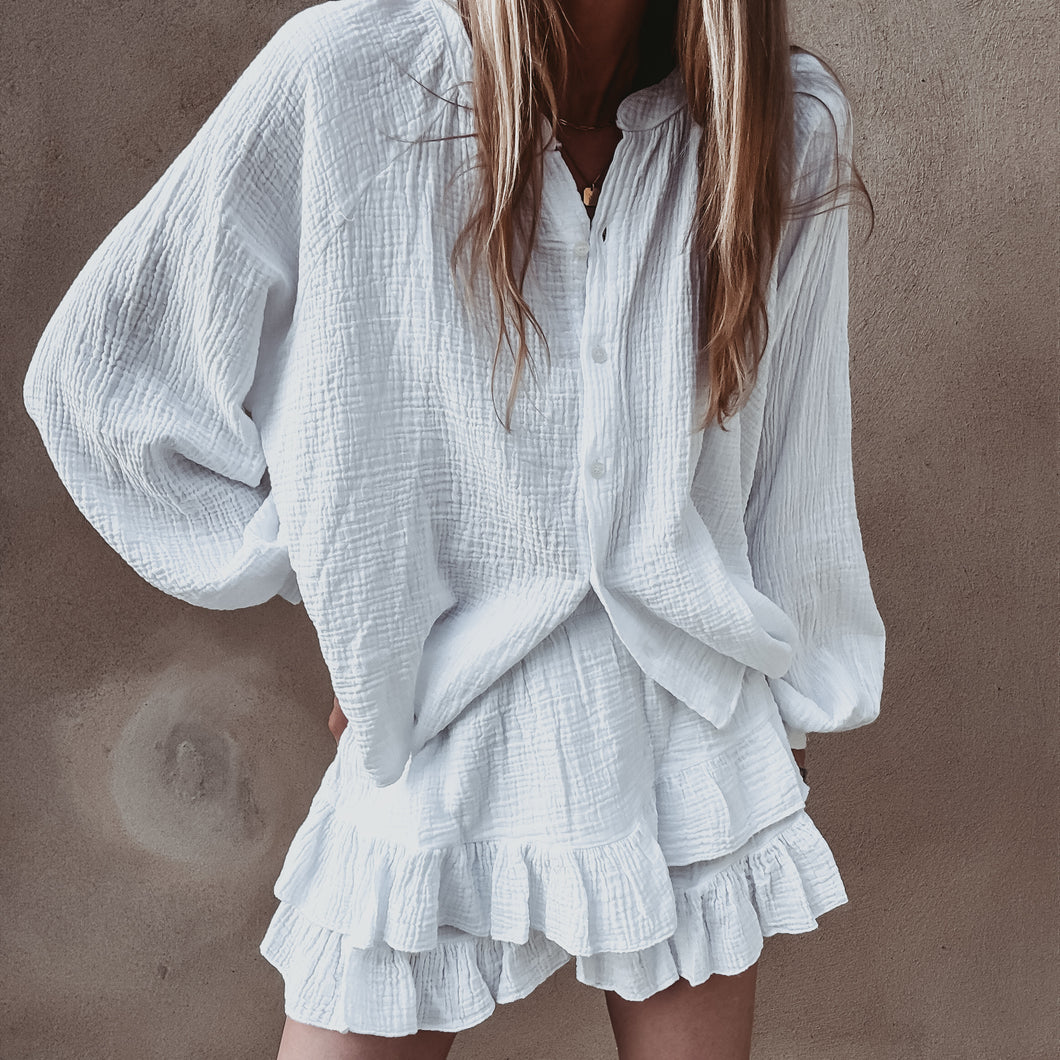 Tiana two piece skirt & shirt