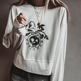 Banditas flowers sweatshirt  *NEW*