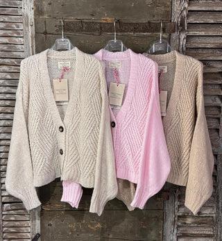 Beebe cardi VARIOUS COLOURS *NEW*