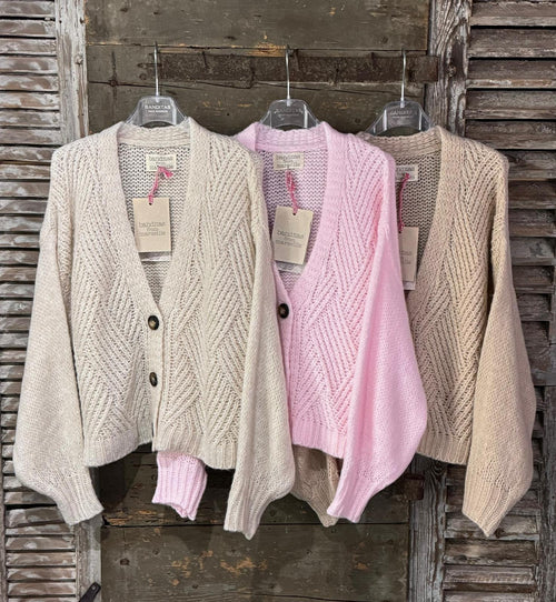 Beebe cardi cream