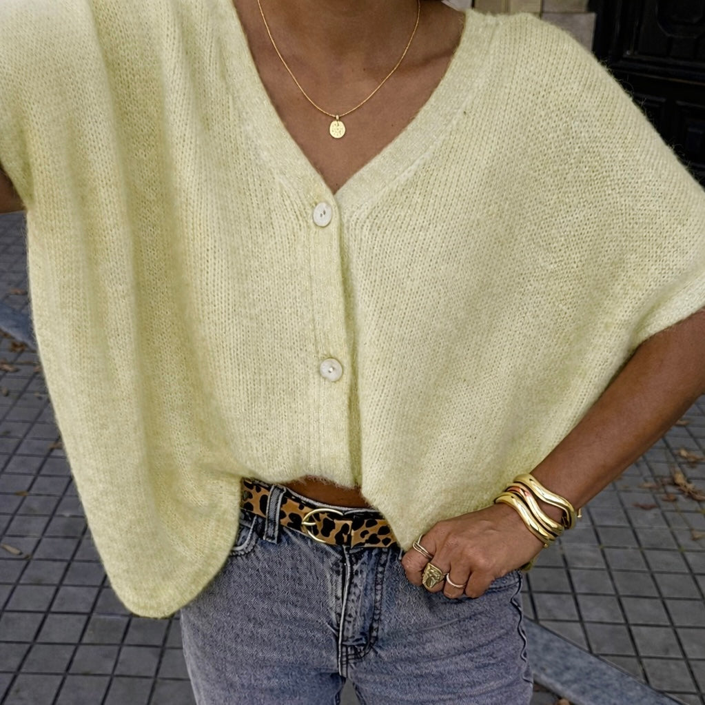 Bibi cardi LEMON *NEW*