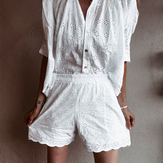 Pasadena Broderie Blouse *NEW*
