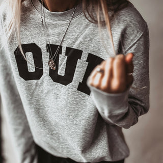 GREY OUI sweatshirt *relaxed style*