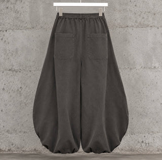 Dark grey balloon pants *NEW*