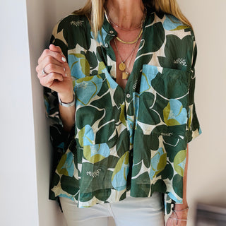 Rio garden blouse *NEW*
