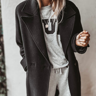 GREY OUI sweatshirt *relaxed style*