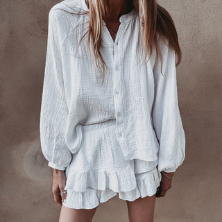 Tiana two piece skirt & shirt