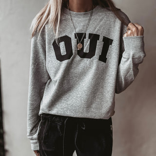 GREY OUI sweatshirt *relaxed style* NEW