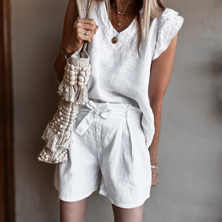 Melaki linen shorts *NEW*