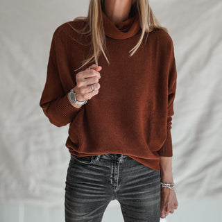 Tan Lane roll neck jumper *NEW*