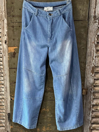 Mon cheri Denim joggers *NEW*