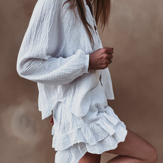 Tiana two piece skirt & shirt
