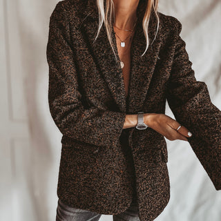 Merino brown blazer NEW*
