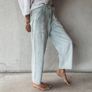 Nash pale blue jogger jeans *NEW*