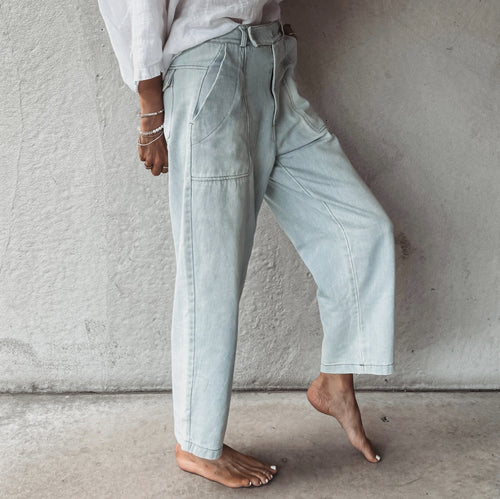 Nash pale blue jogger jeans *NEW*