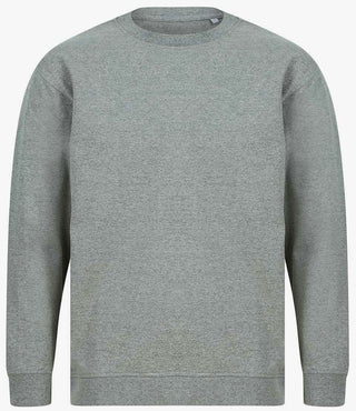 Heather grey college sweatshirt *NEW*