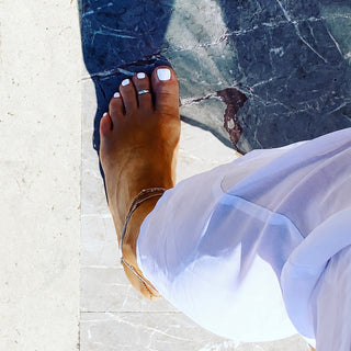 Sterling silver toe ring