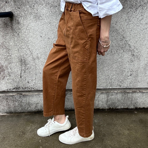 Tan Tenaro jeans *NEW*