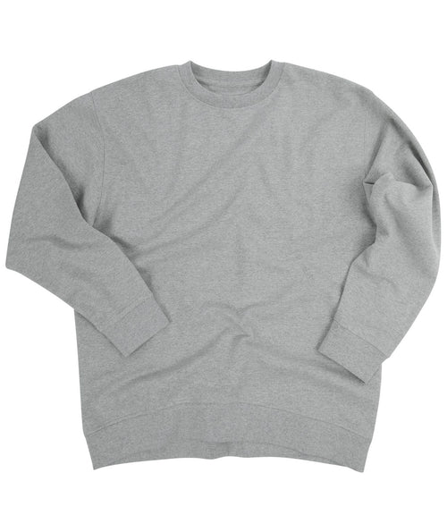 Heather grey college sweatshirt *NEW*