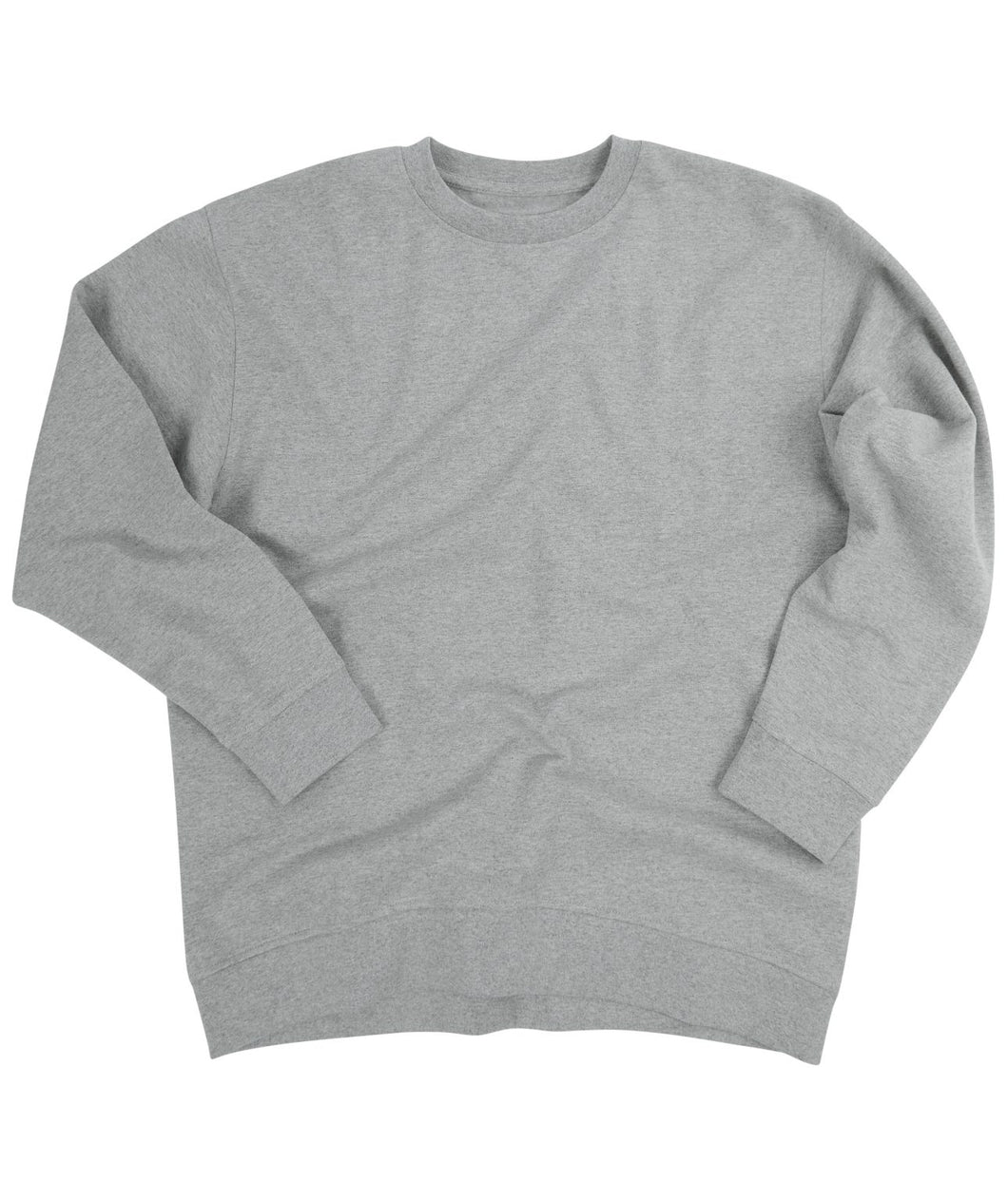 Heather grey college sweatshirt *NEW*